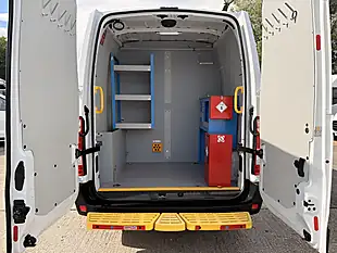 Used 2021 Vauxhall Movano Messing Unit / Welfare Van White - Interior and Exterior details 6