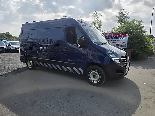 2021 Vauxhall Movano L2H2 F3500 CDTI 135 Work Van