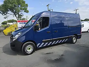 Used 2021 Vauxhall Movano Work Van Blue - Interior and Exterior details 4