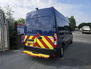 Used 2021 Vauxhall Movano Work Van Blue - Interior and Exterior details 5