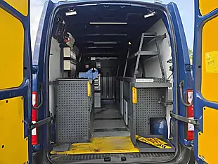 Used 2021 Vauxhall Movano Work Van Blue - Interior and Exterior details 7
