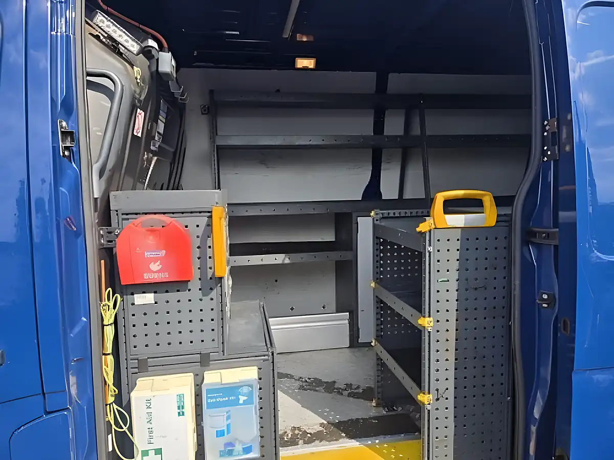 Used 2021 Vauxhall Movano Work Van Blue - Interior and Exterior details 8