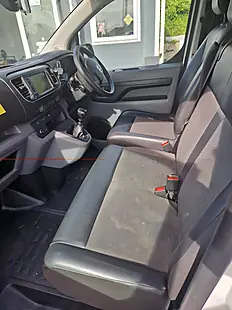 Used 2021 Vauxhall Vivaro 2700 Dynamic H1 White - Interior and Exterior details 12