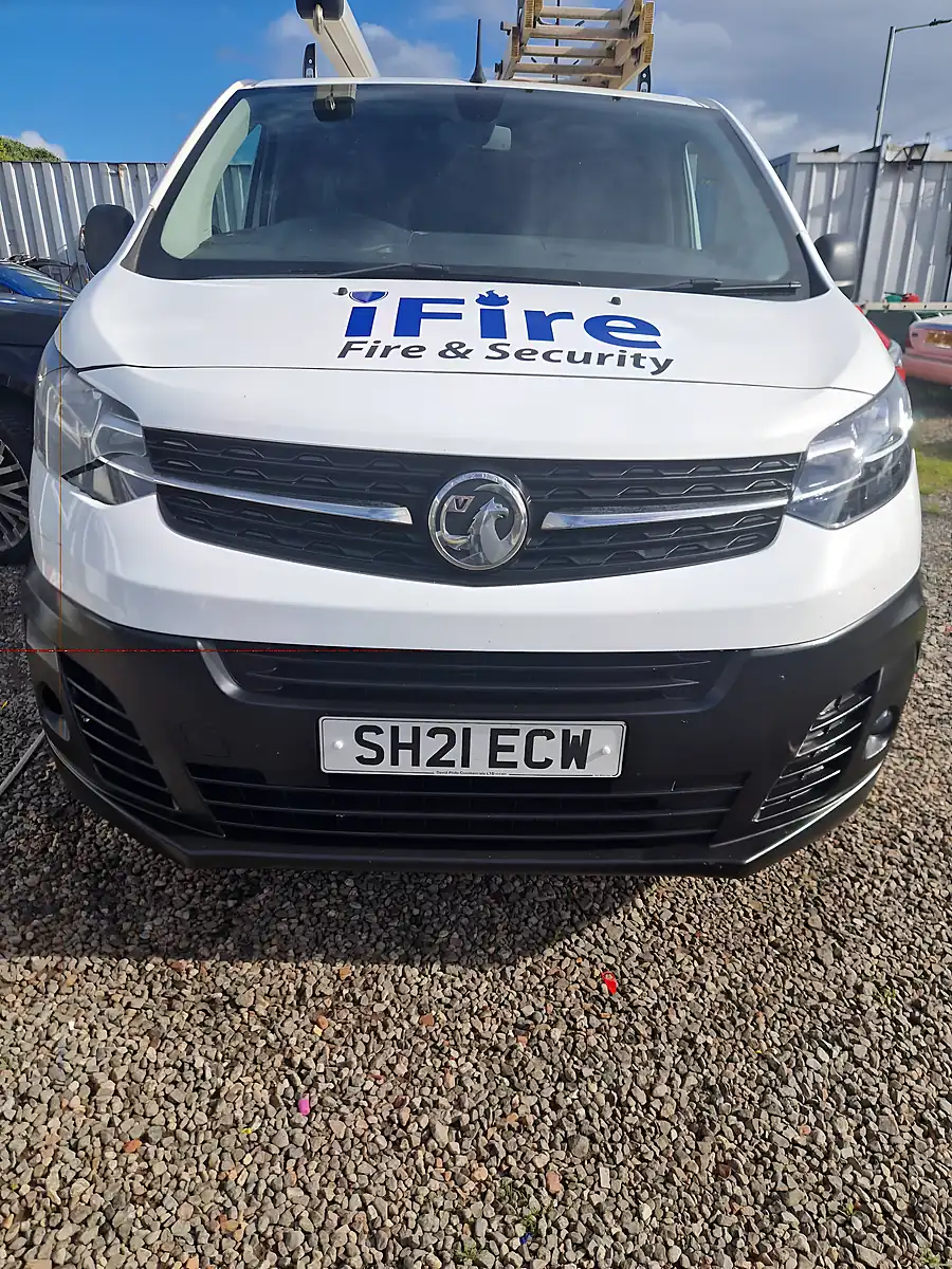 Used 2021 Vauxhall Vivaro 2700 Dynamic H1 White - Interior and Exterior details 17