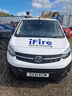 Used 2021 Vauxhall Vivaro 2700 Dynamic H1 White - Interior and Exterior details 2