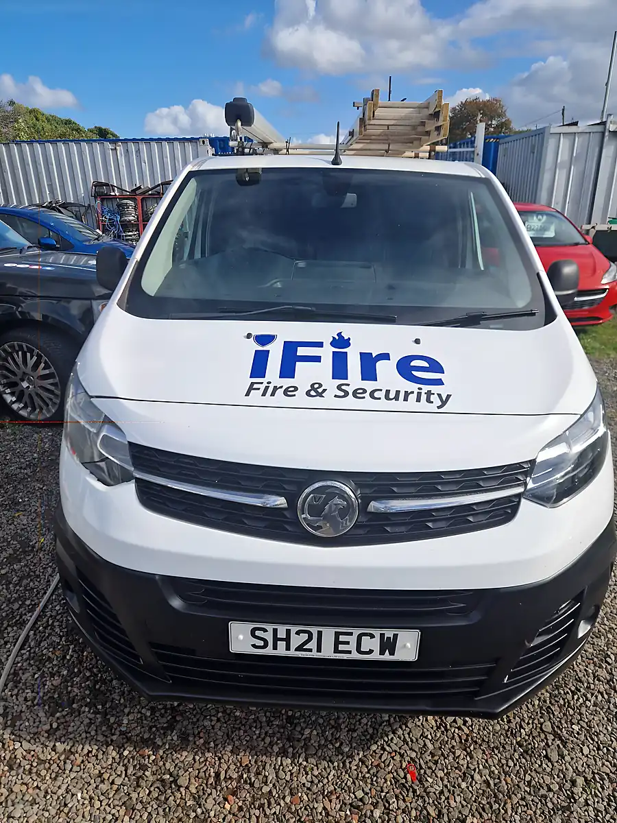 Used 2021 Vauxhall Vivaro 2700 Dynamic H1 White - Interior and Exterior details 2
