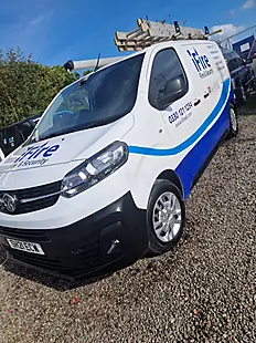 Used 2021 Vauxhall Vivaro 2700 Dynamic H1 White - Interior and Exterior details 3