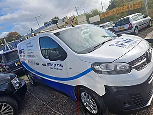 Used 2021 Vauxhall Vivaro 2700 Dynamic H1 White - Interior and Exterior details 7
