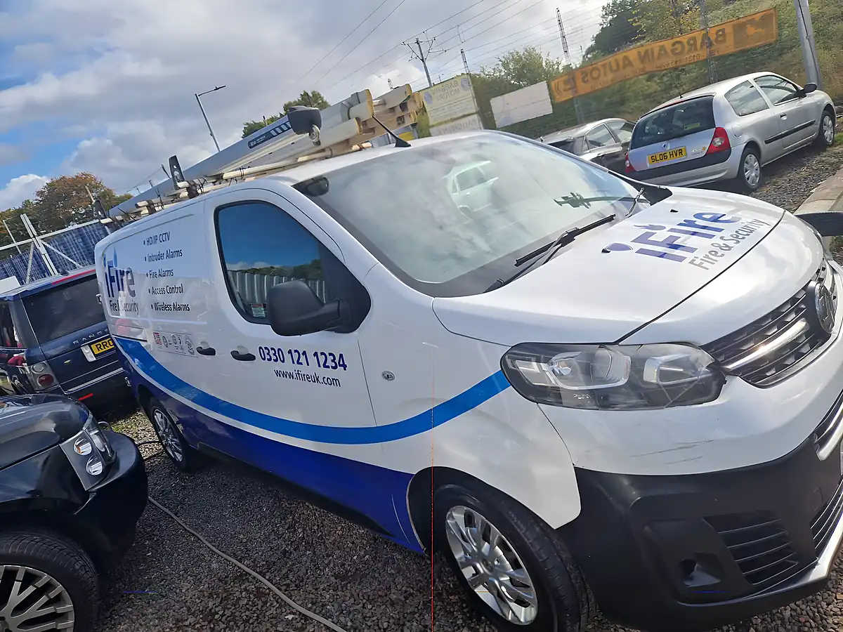 Used 2021 Vauxhall Vivaro 2700 Dynamic H1 White - Interior and Exterior details 7