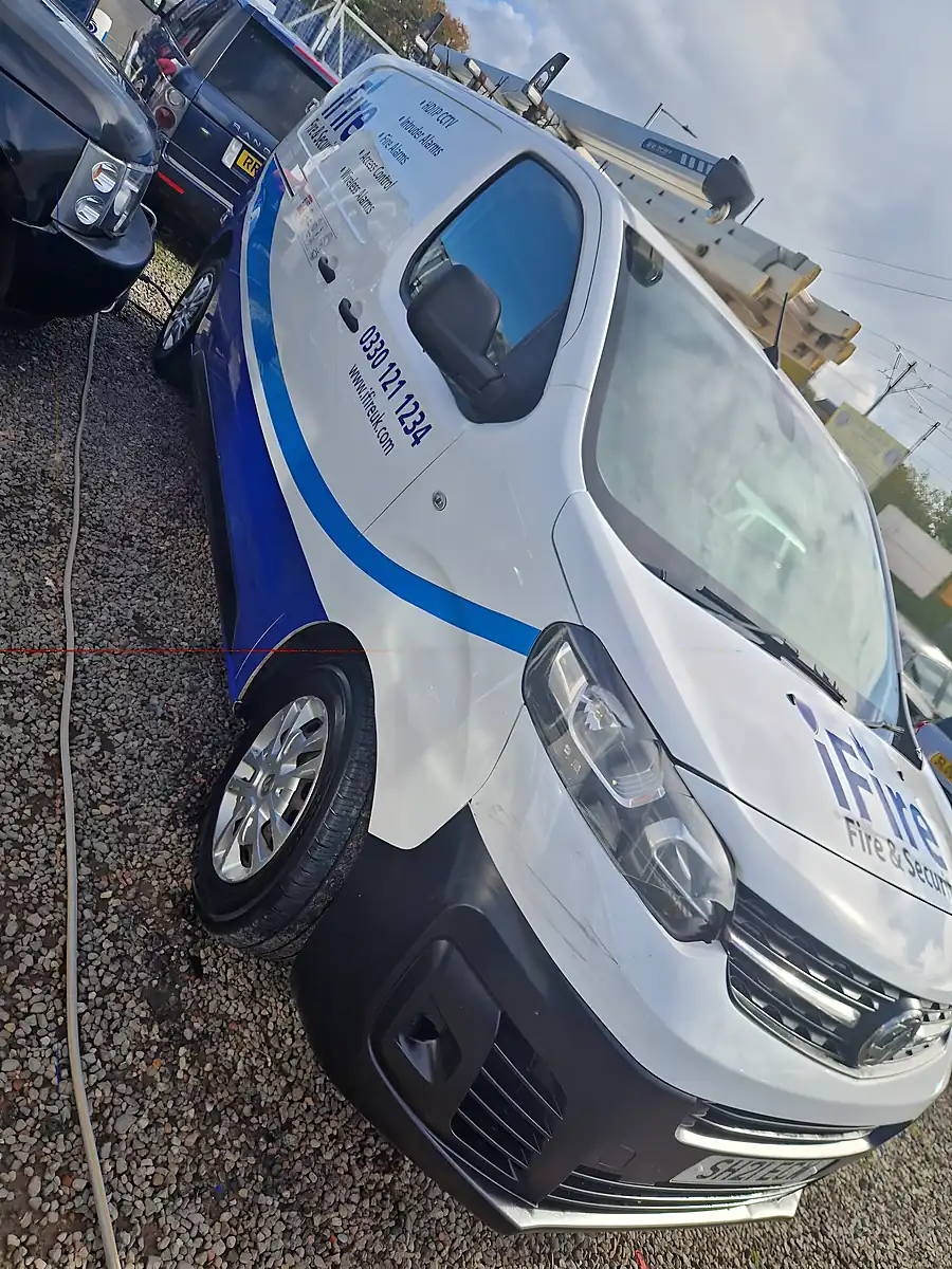 Used 2021 Vauxhall Vivaro 2700 Dynamic H1 White - Interior and Exterior details 8