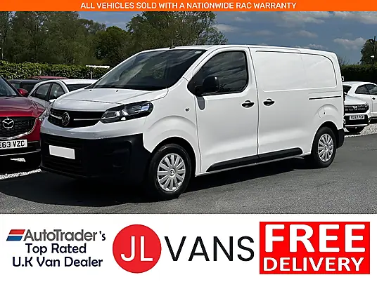 2021 Vauxhall Vivaro Turbo D 2700 Edition