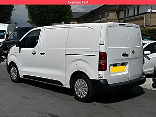 Used 2021 Vauxhall Vivaro 2700 Edition L1H1 White - Interior and Exterior details 10