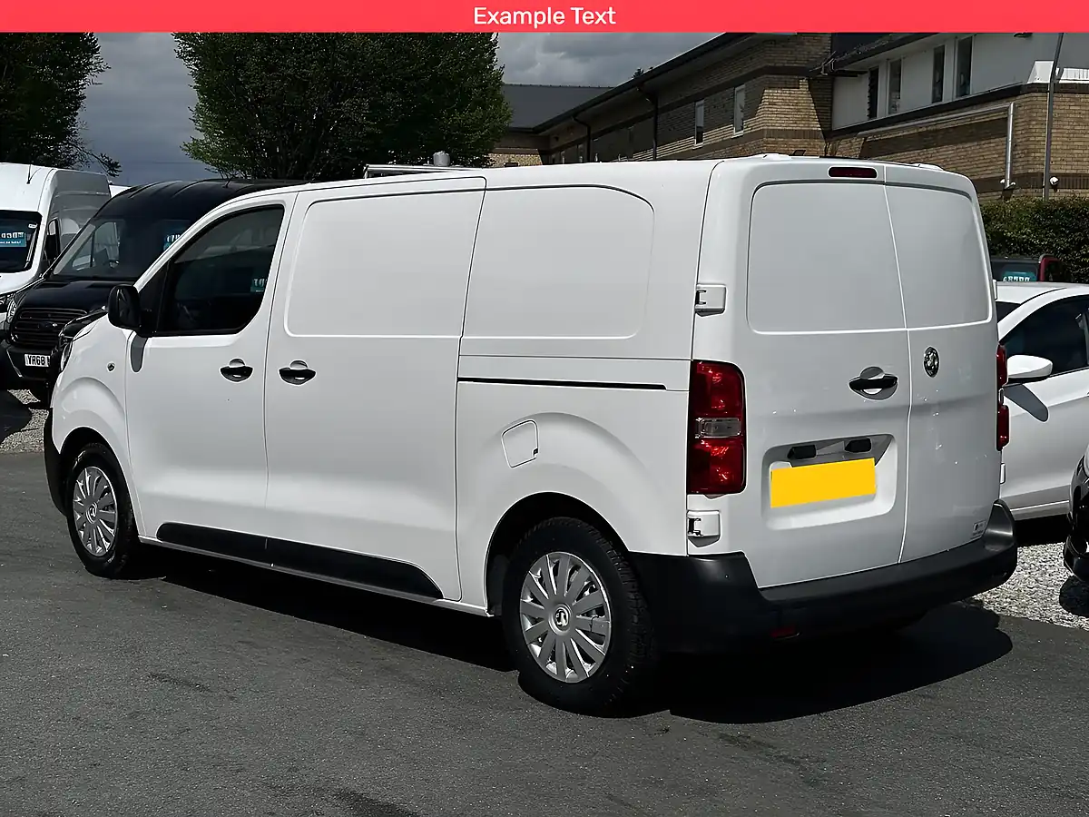 Used 2021 Vauxhall Vivaro 2700 Edition L1H1 White - Interior and Exterior details 10