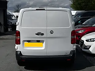 Used 2021 Vauxhall Vivaro 2700 Edition L1H1 White - Interior and Exterior details 13