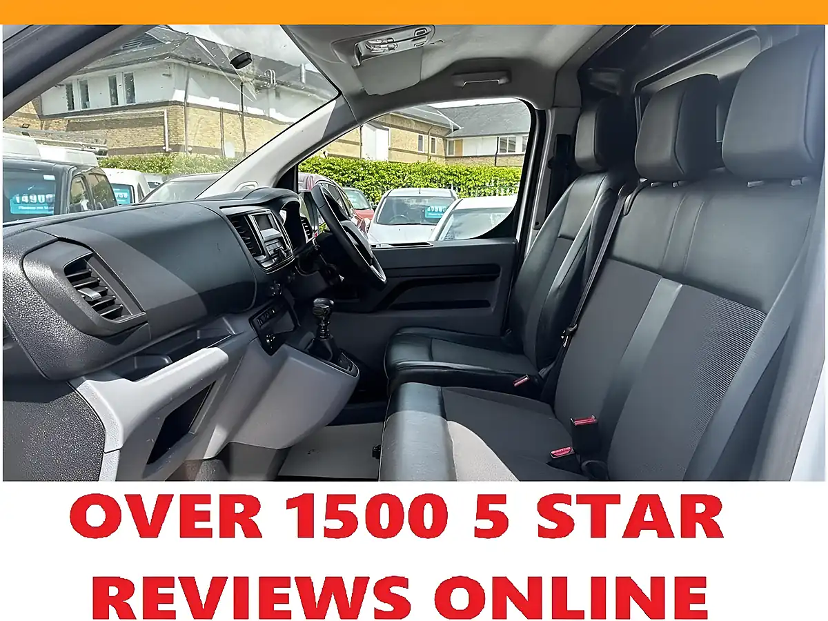 Used 2021 Vauxhall Vivaro 2700 Edition L1H1 White - Interior and Exterior details 2