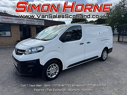 2021 Vauxhall Vivaro 2900 Dynamic L2H1