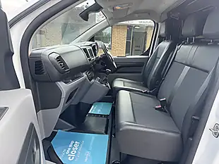 Used 2021 Vauxhall Vivaro 2900 Dynamic L2H1 White - Interior and Exterior details 11