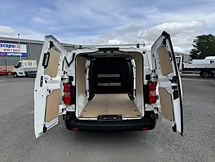 Used 2021 Vauxhall Vivaro 2900 Dynamic L2H1 White - Interior and Exterior details 19