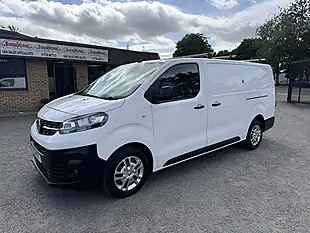 Used 2021 Vauxhall Vivaro 2900 Dynamic L2H1 White - Interior and Exterior details 2