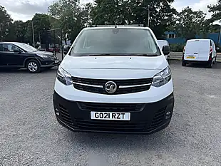 Used 2021 Vauxhall Vivaro 2900 Dynamic L2H1 White - Interior and Exterior details 3