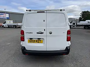 Used 2021 Vauxhall Vivaro 2900 Dynamic L2H1 White - Interior and Exterior details 7