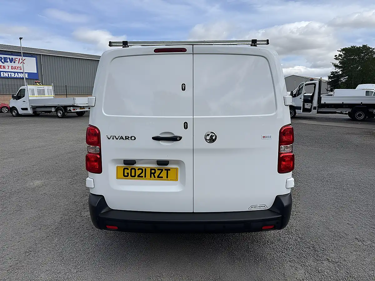 Used 2021 Vauxhall Vivaro 2900 Dynamic L2H1 White - Interior and Exterior details 7