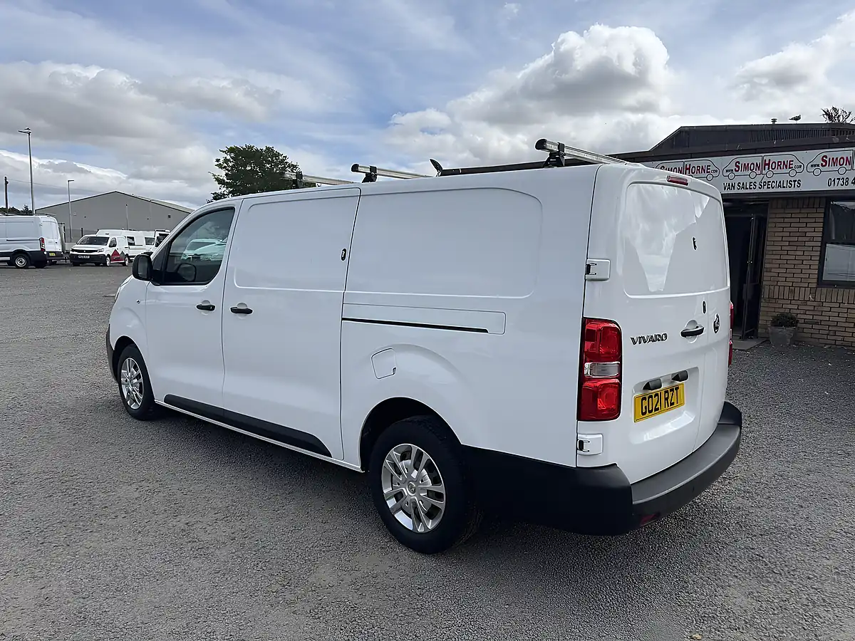 Used 2021 Vauxhall Vivaro 2900 Dynamic L2H1 White - Interior and Exterior details 8