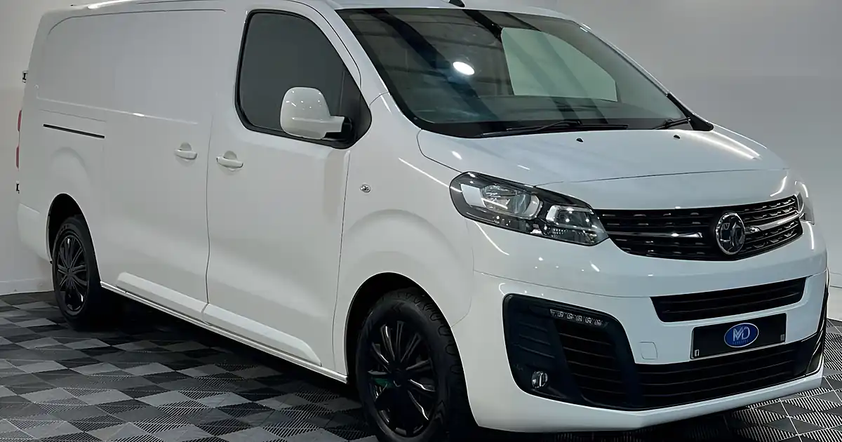 Used 2021 Vauxhall Vivaro 2900 Sportive White - Front View