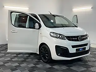 Used 2021 Vauxhall Vivaro 2900 Sportive White - Interior and Exterior details 15