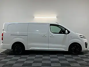 Used 2021 Vauxhall Vivaro 2900 Sportive White - Interior and Exterior details 2