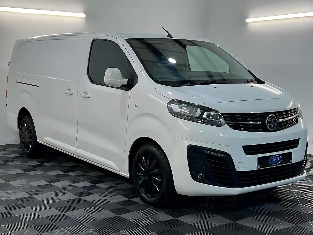 Used 2021 Vauxhall Vivaro 2900 Sportive White - Interior and Exterior details 20