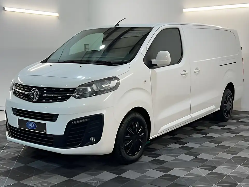 Used 2021 Vauxhall Vivaro 2900 Sportive White - Interior and Exterior details 8