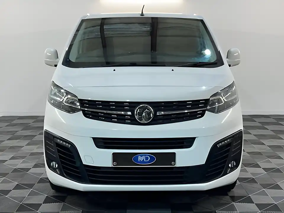 Used 2021 Vauxhall Vivaro 2900 Sportive White - Interior and Exterior details 9