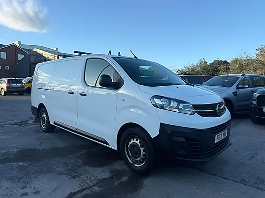 2021 Vauxhall Vivaro 2.0 Turbo D 3100 Edition