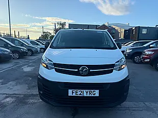 Used 2021 Vauxhall Vivaro 3100 Edition L2 H1 White - Interior and Exterior details 10