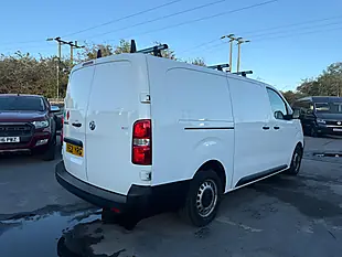 Used 2021 Vauxhall Vivaro 3100 Edition L2 H1 White - Interior and Exterior details 3