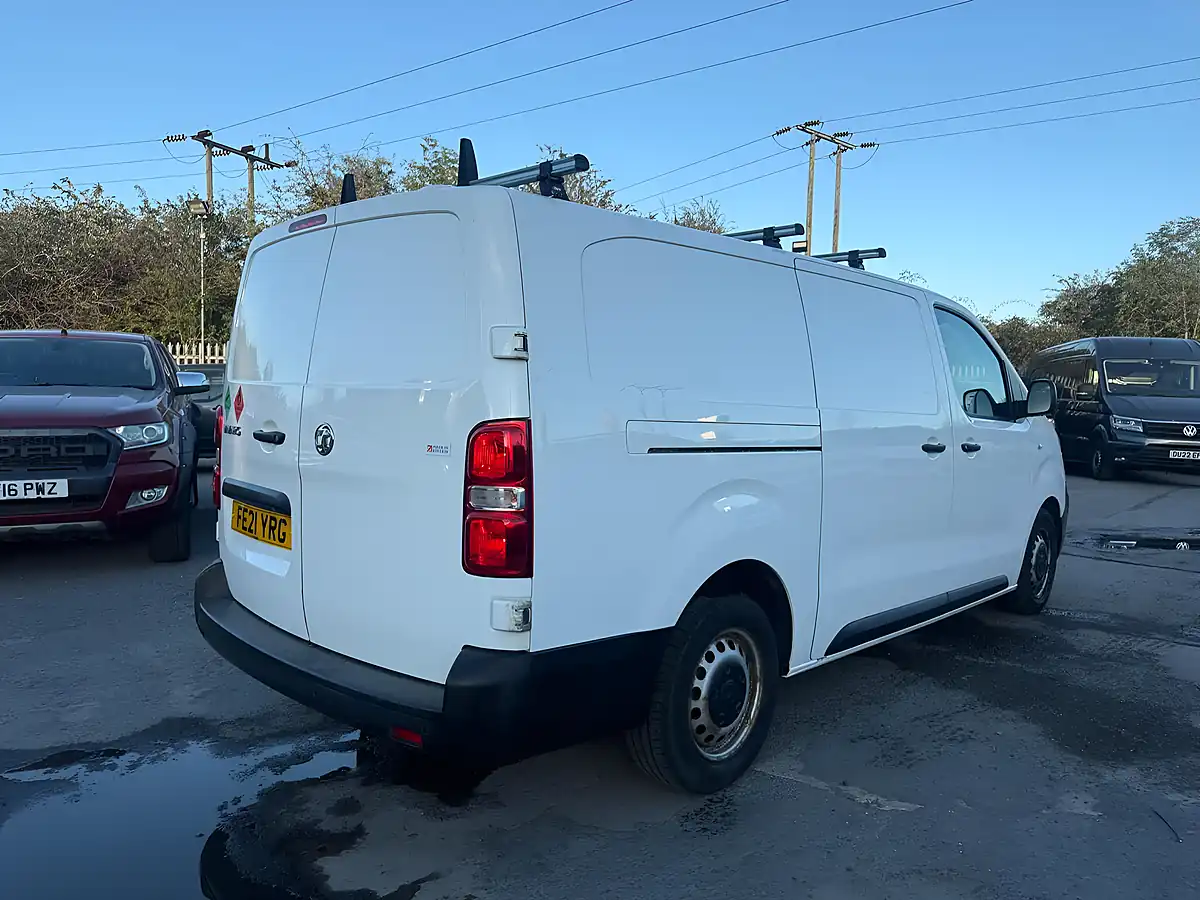 Used 2021 Vauxhall Vivaro 3100 Edition L2 H1 White - Interior and Exterior details 3