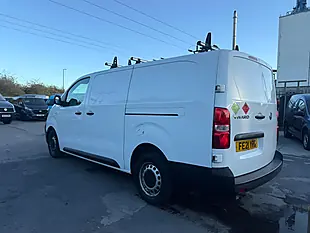 Used 2021 Vauxhall Vivaro 3100 Edition L2 H1 White - Interior and Exterior details 5