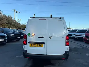Used 2021 Vauxhall Vivaro 3100 Edition L2 H1 White - Interior and Exterior details 6
