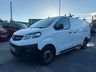 Used 2021 Vauxhall Vivaro 3100 Edition L2 H1 White - Interior and Exterior details 7