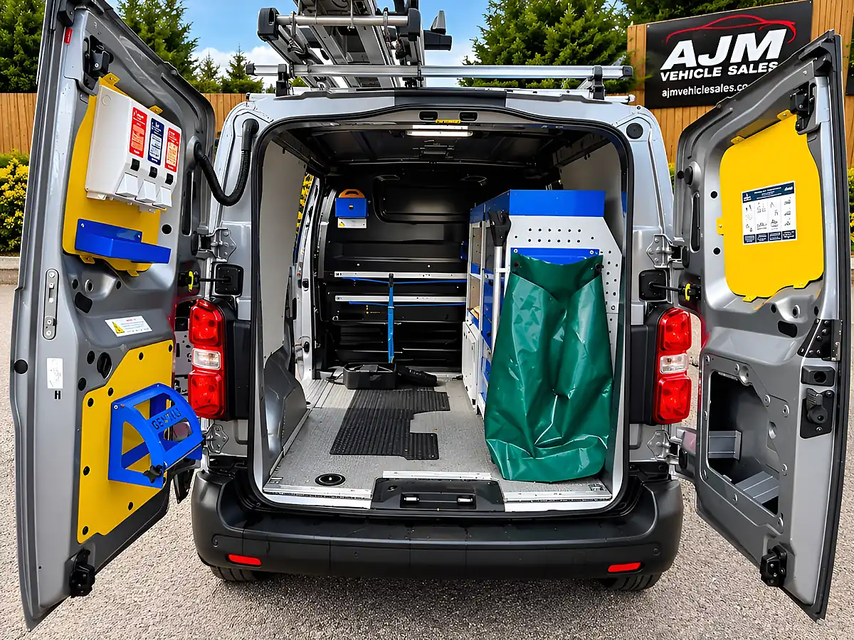 Used 2021 Vauxhall Vivaro Dynamic Grey - Interior and Exterior details 10
