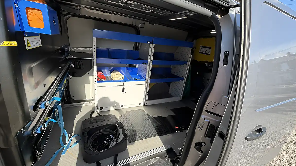 Used 2021 Vauxhall Vivaro Dynamic Grey - Interior and Exterior details 17