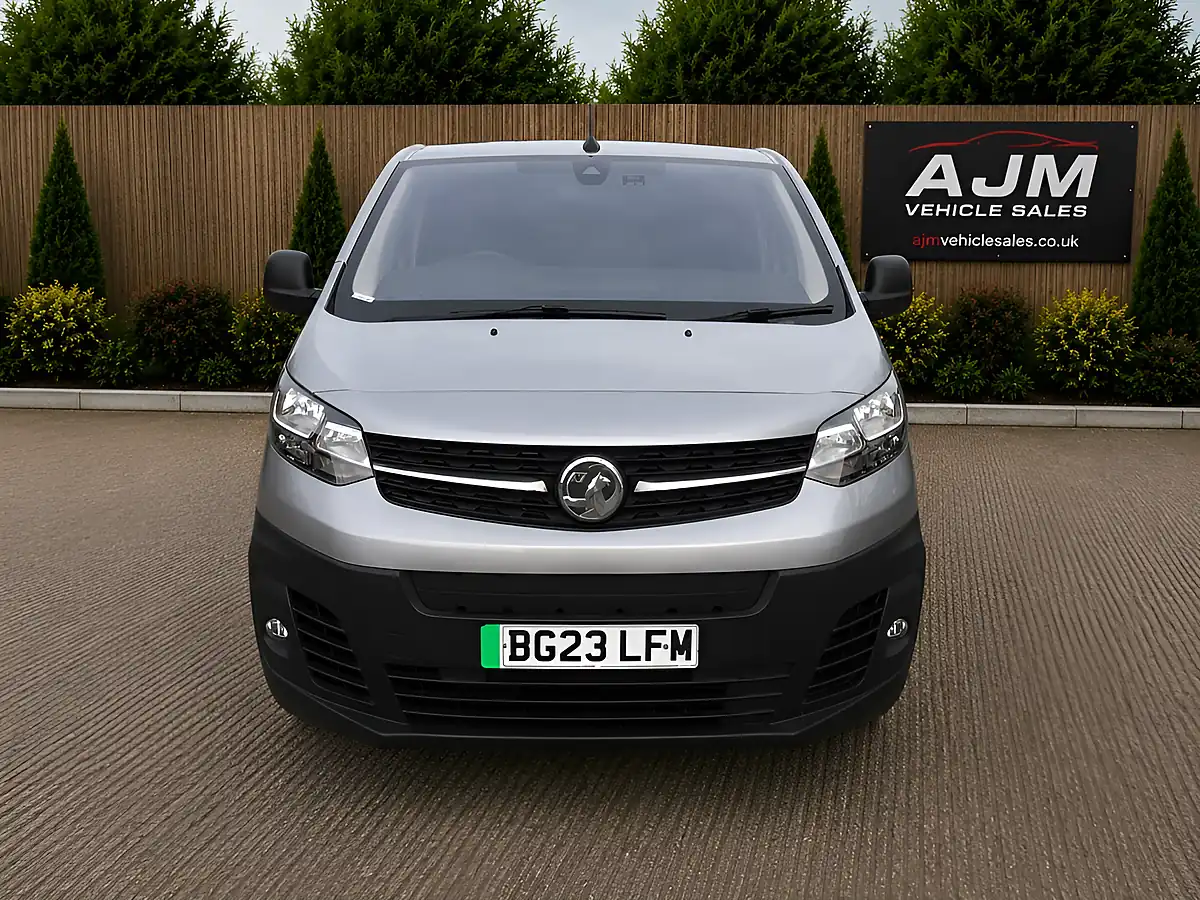 Used 2021 Vauxhall Vivaro Dynamic Grey - Interior and Exterior details 3