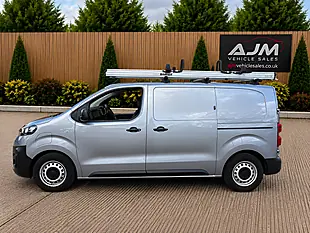 Used 2021 Vauxhall Vivaro Dynamic Grey - Interior and Exterior details 4