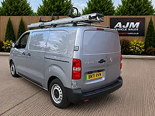 Used 2021 Vauxhall Vivaro Dynamic Grey - Interior and Exterior details 5