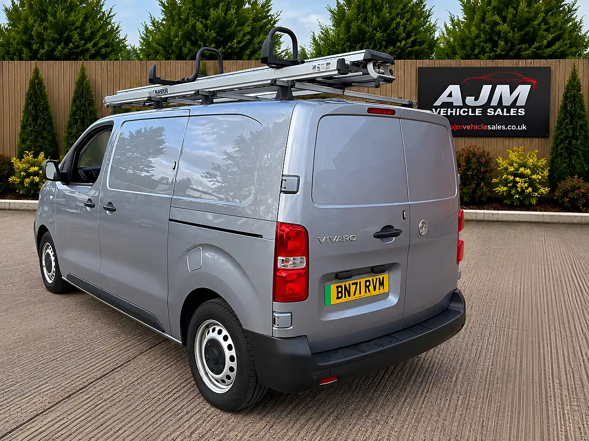 Used 2021 Vauxhall Vivaro Dynamic Grey - Interior and Exterior details 5