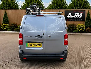 Used 2021 Vauxhall Vivaro Dynamic Grey - Interior and Exterior details 6