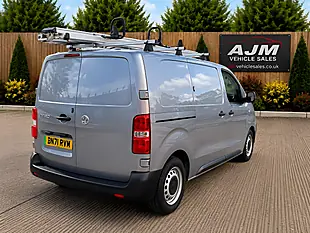 Used 2021 Vauxhall Vivaro Dynamic Grey - Interior and Exterior details 7