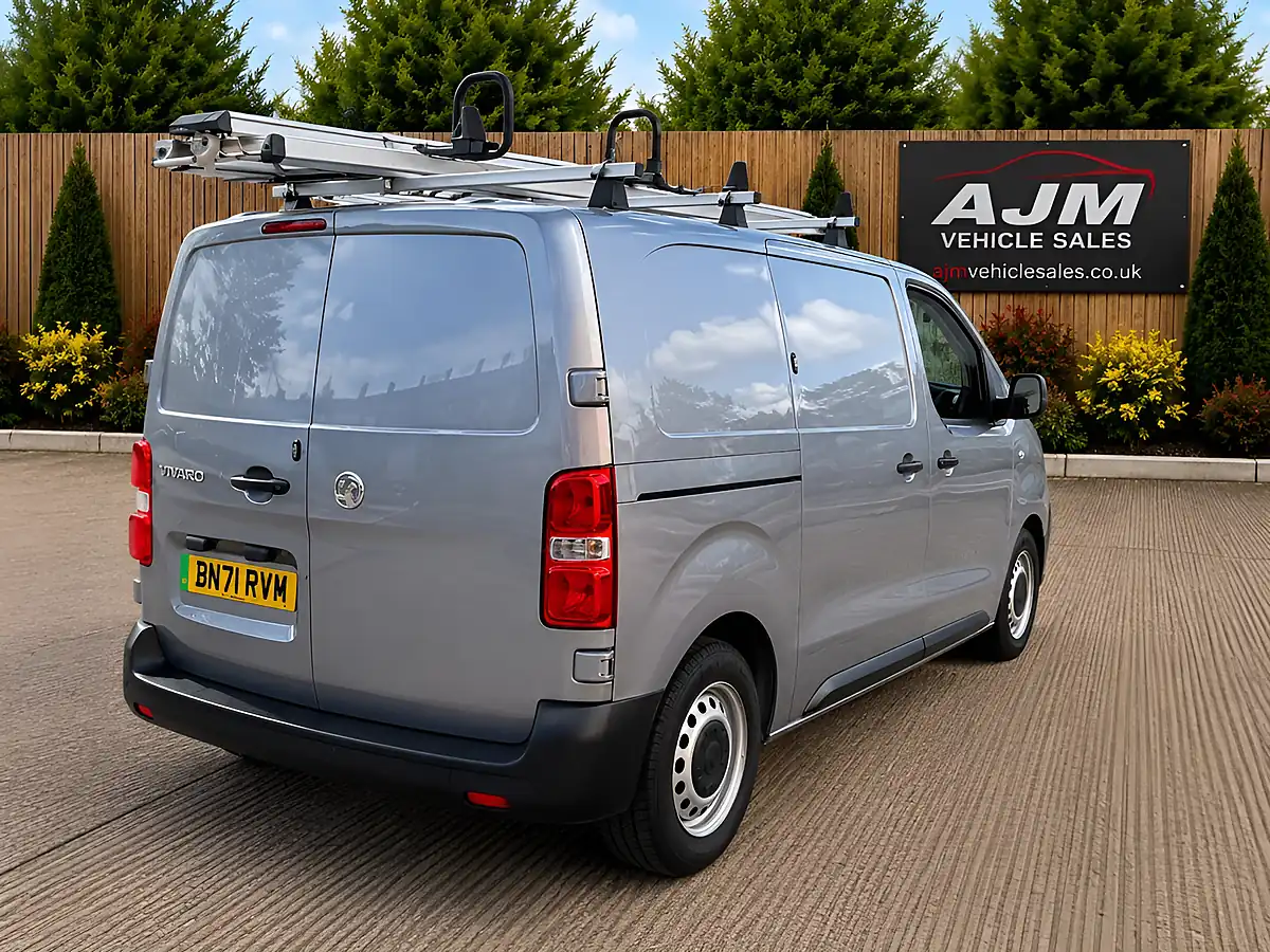 Used 2021 Vauxhall Vivaro Dynamic Grey - Interior and Exterior details 7