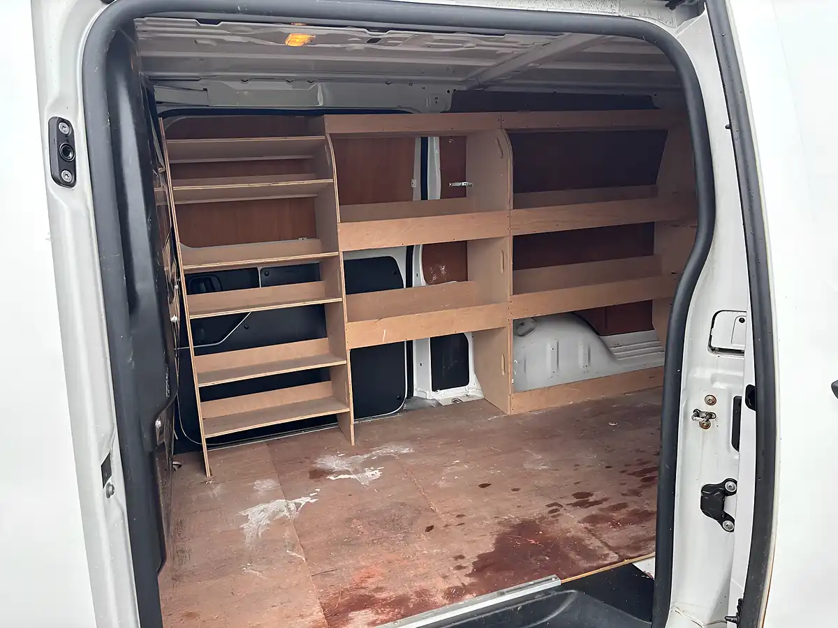 Used 2021 Vauxhall Vivaro Dynamic White - Interior and Exterior details 10
